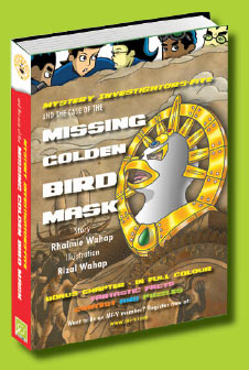 Missing Golden Bird Mask