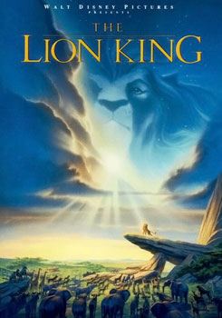 Lion King cartoon