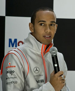 Lewis Hamilton