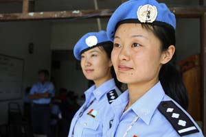 UN Peacekeepers